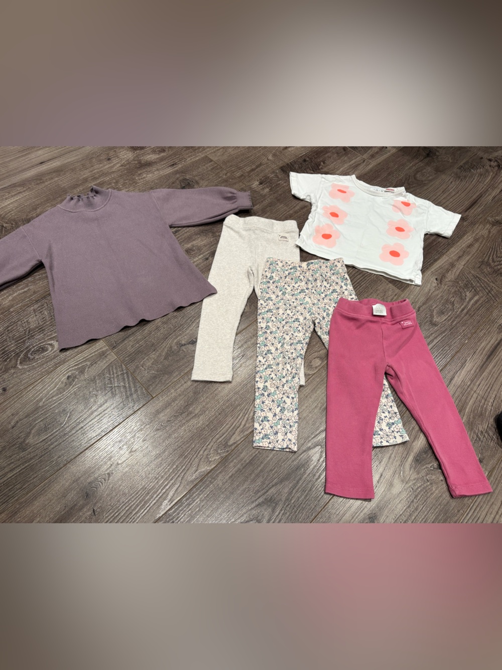 Zara size 1.5 years lot - tee, pants and sweater